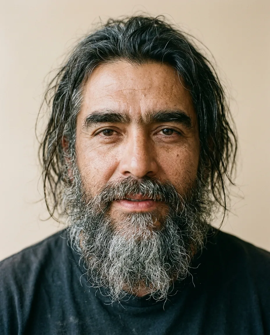 Barbería, antes