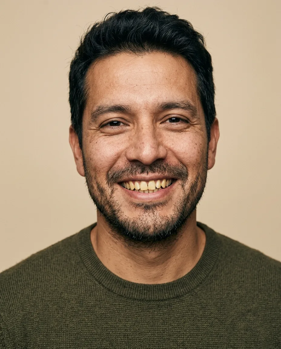 Sonrisa antes del tratamiento
