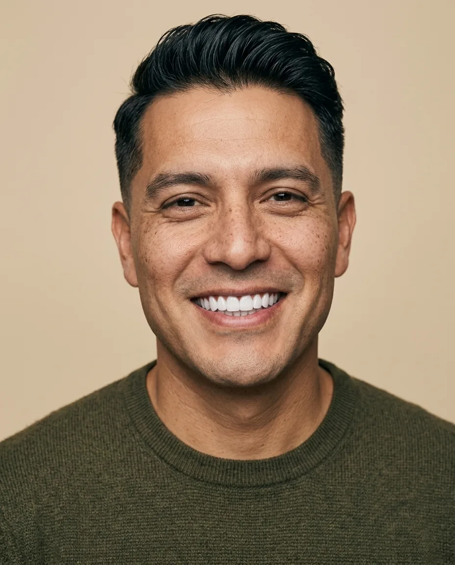 Sonrisa después del tratamiento